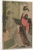 Two Women by a Bamboo Blind, c. 1797 or 1798 by Kitagawa Utamaro