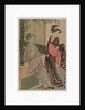 Two Women by a Bamboo Blind, c. 1797 or 1798 by Kitagawa Utamaro