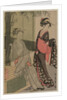 Two Women by a Bamboo Blind, c. 1797 or 1798 by Kitagawa Utamaro