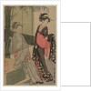Two Women by a Bamboo Blind, c. 1797 or 1798 by Kitagawa Utamaro