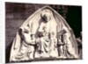Tympanum, Strasbourg Cathedral, c. 1863 by Charles Marville