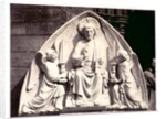 Tympanum, Strasbourg Cathedral, c. 1863 by Charles Marville