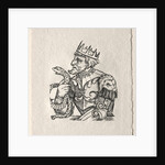 Tyrants of the Old Testament: Antiochus by Georg Pencz