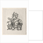 Tyrants of the Old Testament: Antiochus by Georg Pencz