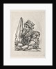 Tyrants of the Old Testament: Nebuchadnezzar by Georg Pencz