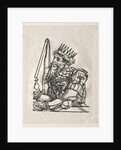 Tyrants of the Old Testament: Nebuchadnezzar by Georg Pencz