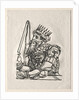 Tyrants of the Old Testament: Nebuchadnezzar by Georg Pencz