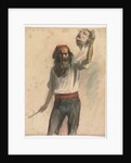 Un Borreau, c. 1848 by Auguste Raffet