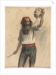 Un Borreau, c. 1848 by Auguste Raffet