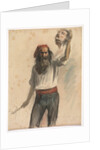 Un Borreau, c. 1848 by Auguste Raffet
