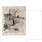 Un Cimetière en Galicie, 1898 by Henri de Toulouse-Lautrec