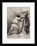 Un Créancier trop pressé, 1840 by Cham