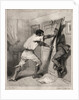 Un Créancier trop pressé, 1840 by Cham