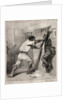 Un Créancier trop pressé, 1840 by Cham