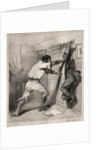 Un Créancier trop pressé, 1840 by Cham