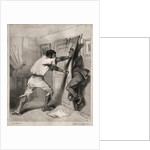 Un Créancier trop pressé, 1840 by Cham
