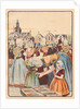 Un Marché en Zélande, 1898 by Fernand Piet