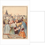 Un Marché en Zélande, 1898 by Fernand Piet