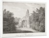 Ungern, Ruinen auf der Margretheninsel by Jakob Alt