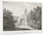 Ungern, Ruinen auf der Margretheninsel by Jakob Alt