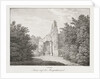 Ungern, Ruinen auf der Margretheninsel by Jakob Alt