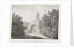 Ungern, Ruinen auf der Margretheninsel by Jakob Alt