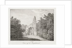 Ungern, Ruinen auf der Margretheninsel by Jakob Alt
