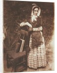 Unknown Woman, c. 1844 by David Octavius Hill; Robert Adamson