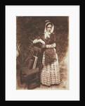 Unknown Woman, c. 1844 by David Octavius Hill; Robert Adamson