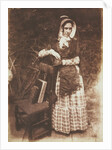 Unknown Woman, c. 1844 by David Octavius Hill; Robert Adamson