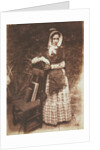 Unknown Woman, c. 1844 by David Octavius Hill; Robert Adamson