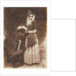 Unknown Woman, c. 1844 by David Octavius Hill; Robert Adamson