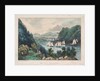Up the Hudson, c. 1857-72 by James Merritt Ives; Nathaniel Currier