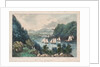 Up the Hudson, c. 1857-72 by James Merritt Ives; Nathaniel Currier
