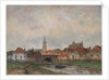 Upper Lock at Steenbergen, 1800s by Willem C Rik