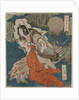 Uzume no Mikoto Dancing Beside a Fire, 1825 by Totoya Hokkei