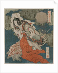 Uzume no Mikoto Dancing Beside a Fire, 1825 by Totoya Hokkei