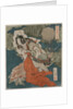 Uzume no Mikoto Dancing Beside a Fire, 1825 by Totoya Hokkei