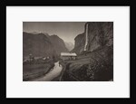 Valley of Lauterbrunnen, Switzerland (from the album Charbons de Braun- vues prises…, c. 1868 by Adolphe Braun