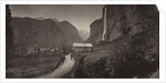 Valley of Lauterbrunnen, Switzerland (from the album Charbons de Braun- vues prises…, c. 1868 by Adolphe Braun