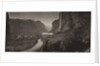 Valley of Lauterbrunnen, Switzerland (from the album Charbons de Braun- vues prises…, c. 1868 by Adolphe Braun