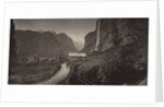 Valley of Lauterbrunnen, Switzerland (from the album Charbons de Braun- vues prises…, c. 1868 by Adolphe Braun