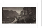 Valley of Lauterbrunnen, Switzerland (from the album Charbons de Braun- vues prises…, c. 1868 by Adolphe Braun