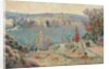 Valley of the Sédelle at Pont Charraud: White Frost, c.1903-1911 by Armand Guillaumin