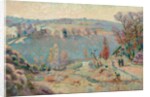 Valley of the Sédelle at Pont Charraud: White Frost, c.1903-1911 by Armand Guillaumin