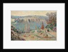 Valley of the Sédelle at Pont Charraud: White Frost, c.1903-1911 by Armand Guillaumin