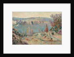 Valley of the Sédelle at Pont Charraud: White Frost, c.1903-1911 by Armand Guillaumin
