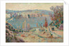 Valley of the Sédelle at Pont Charraud: White Frost, c.1903-1911 by Armand Guillaumin