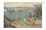 Valley of the Sédelle at Pont Charraud: White Frost, c.1903-1911 by Armand Guillaumin