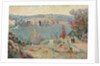 Valley of the Sédelle at Pont Charraud: White Frost, c.1903-1911 by Armand Guillaumin